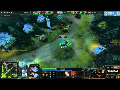 EMS1 Finals 2013 Dota2 RoX.KIS vs Na'Vi - Spiel 1