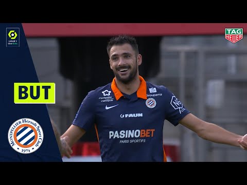 But Gaëtan LABORDE (45' +1 - MHSC) STADE BRESTOIS 29 - MONTPELLIER HÉRAULT SC (2-2) 20/21