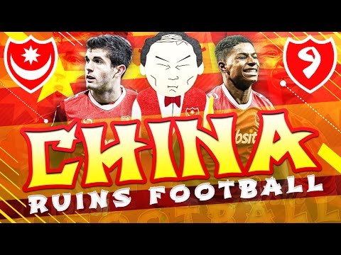 😱"SCAMMER EXPOSED!"😂 "BIG NAME SIGNINGS!" "SQUAD REPORT!" CHINA FIFA 17 CAREER MODE EP 9