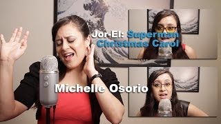 Jor-El Superman Christmas Carol -  Michelle Osorio