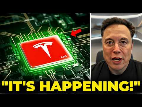 Elon Musk Unveils AI5 Chip With 40X POWER That Could COLLAPSE Nvidia’s Lead!