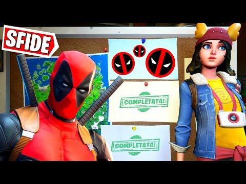 COME OTTENERE LA SKIN DEADPOOL & TUTTE LE SFIDE DI SKYE!