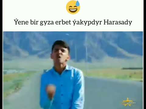 Söÿgüden ÿanan ÿigit (Türkmen prikol 2021)