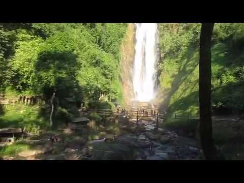 9000 Gambar Air Terjun Bedegung Muara  Enim  HD  Terbaru 