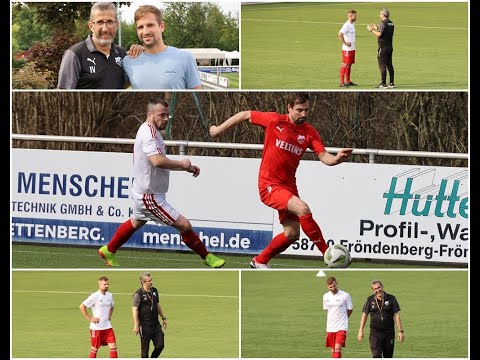 SuS Langscheid/Enkhausen II - TuS Vosswinkel II ( Manuel Sander / Traum Freistoß )