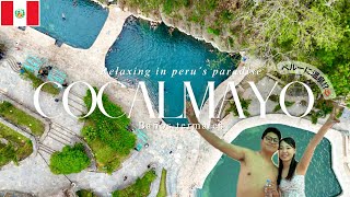 Vlog de viaje a COCALMAYO🇵🇪秘境温泉に癒された♨️