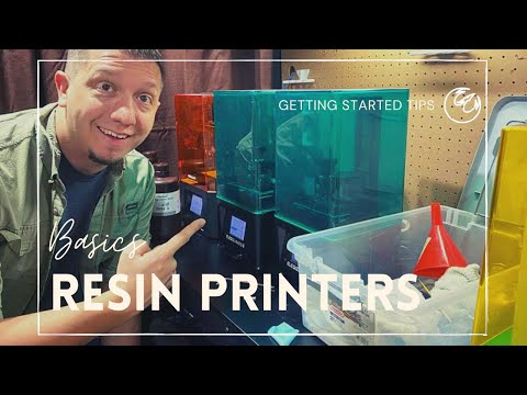 Getting started with Resin 3D Printing