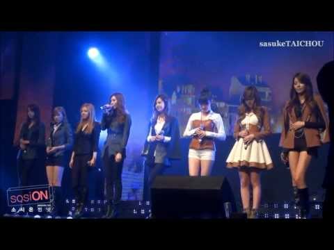 SNSD 『Dear Mom』 Fancam Edited Ver.　111117 「Woongjin Coway Concert」　[Re-Up]
