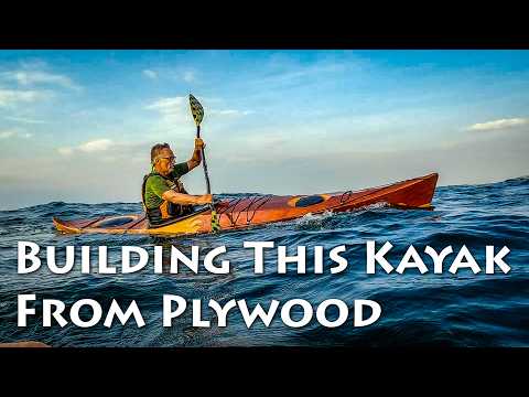 Building a Wooden Kayak - Project Overview - Petrel Play SG Kayak Kit from Chesapeake Light Craft