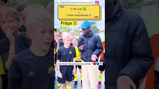 3 rätt svar ✅ = 1 fotbollströja⚽️