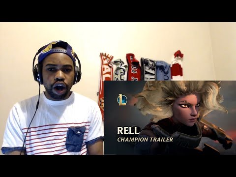 Rell: The Iron Maiden | Champion Trailer - League of Legends REACTION