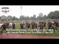 Tribute to Jerry Collins in Milan, Italy 13th June 2015 ...