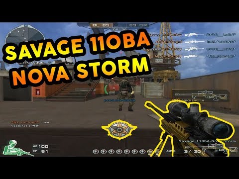 Crossfire PH 2018: SAVAGE 110BA-NOVA STORM