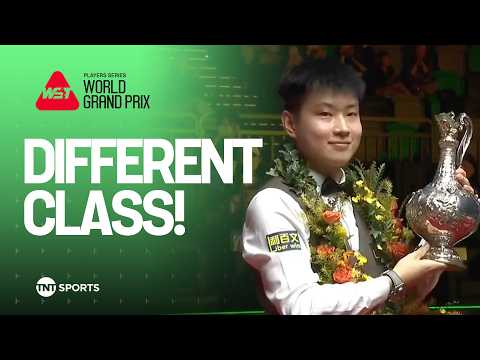 GLORY IN HONG KONG! 🏆 | Zhao Xintong vs Zhang Anda | World Grand Prix 2026 Final Highlights