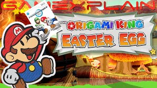 A Secret Mario Kart Wii Track is Hiding in Paper Mario: The Origami King (Easter Egg)