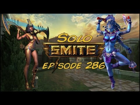 Smite w/ Xyrrus, Dragon, UncleCaveman, GeneralDeath - Game 286 - Neith Full AD Troll