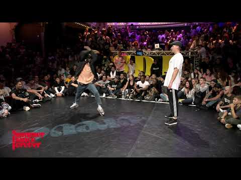 Bouboo vs Dam’en 1st ROUND BATTLES Hiphop Forever - Summer Dance Forever 2017
