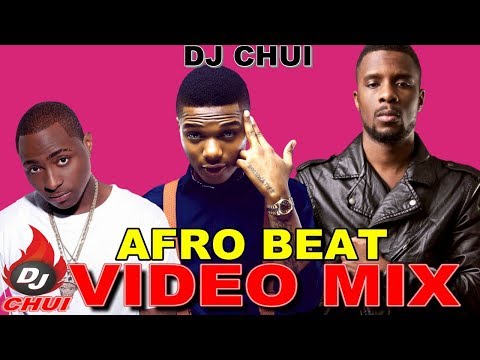 AFRICAN BEAT CRAZY MIXTAPE {DJ CHUI}