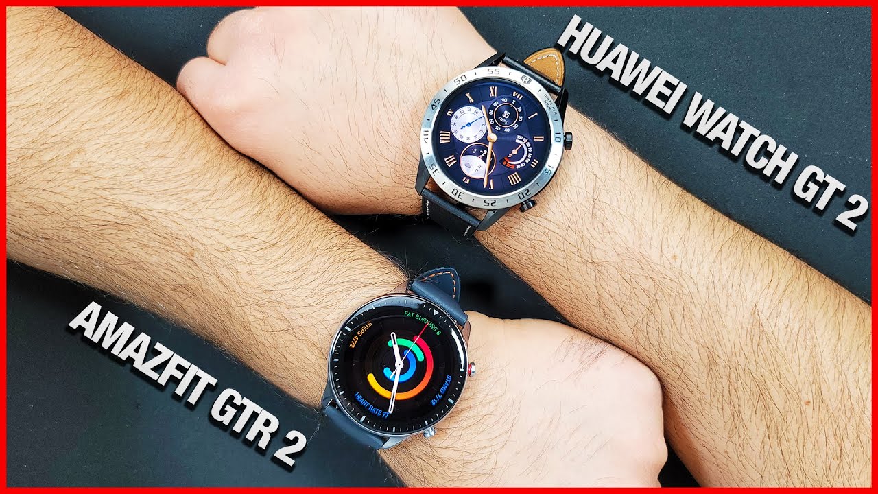Amazfit GTR 2 vs Huawei watch GT 2, GT 2e, GT 2 PRo!
