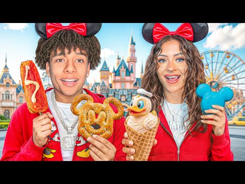 We Ate ONLY Disneyland Food for 24 Hours!