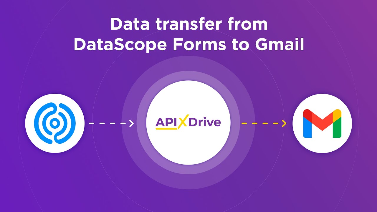 How to Connect DataScope Forms to Gmail