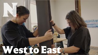 Watch artist Marie Watt explore the story of Turtle Island | West to East |  Full Documentary