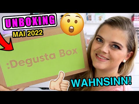 WAHNSINN! 😍 DEGUSTA BOX MAI 2022 UNBOXING