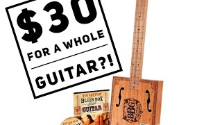 Video thumbnail for Blues Box Slide Guitar by Budget Gear Guru