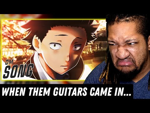 Reaction to A SILENT VOICE SONG | "you." | Divide Music Ft. Golden EMP [A Silent Voice]