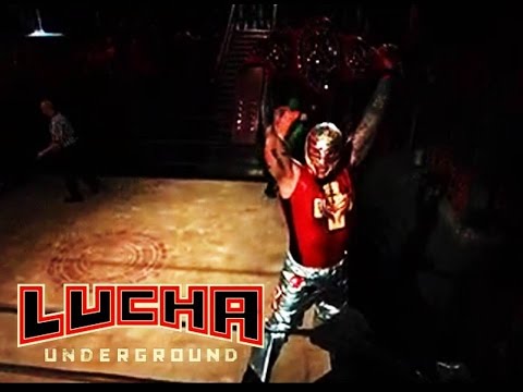 Lucha Underground Season 2 Episode 14 :: The Trios Tournament Finals!