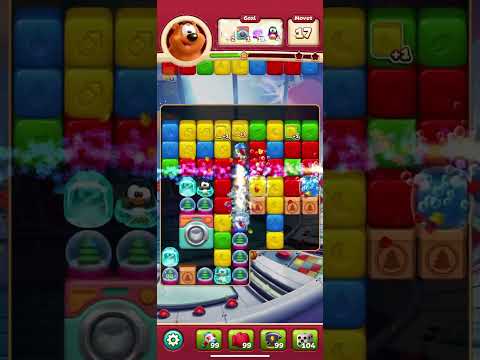 Toon Blast 6338 #gaming #toonblast  No Boosters