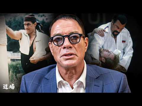 "Most People Have No Idea How Fake Steven Seagal Really Is | Jean Claude Van Damme"