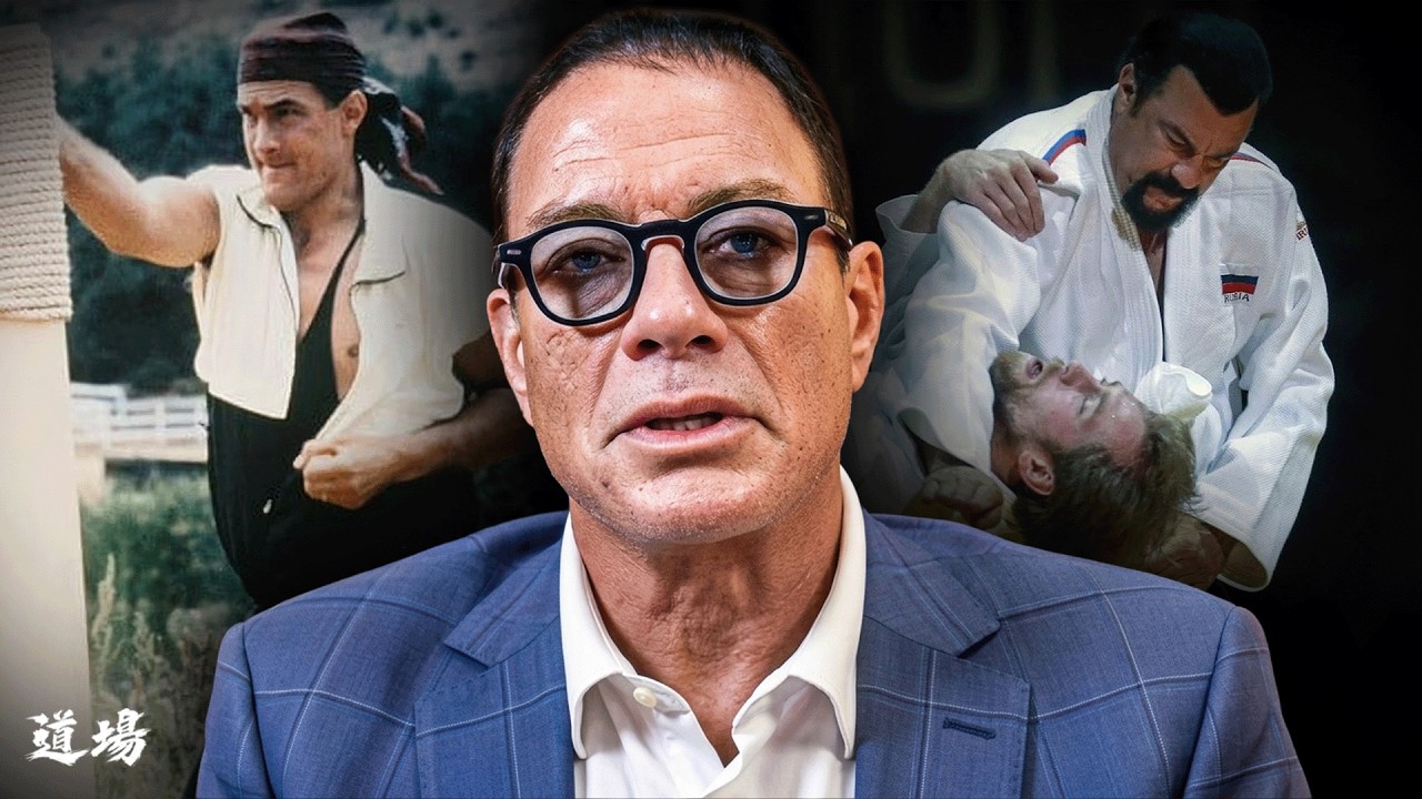 "Most People Have No Idea How Fake Steven Seagal Really Is | Jean Claude Van Damme"