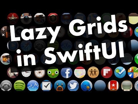 How to replicate Apple Watch home layout with Lazy Grids? #SwiftUI thumbnail