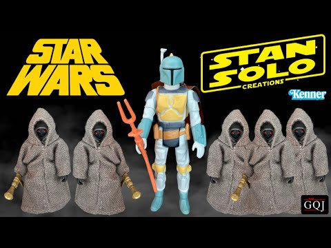 Stan Solo Holiday Special Boba Fett & Jawa 3 3/4" STAR WARS Toy Review