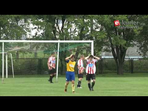 Dąbrovia Dąbrowa Tarnowska - Iskra Tarnów (13.08.2011)