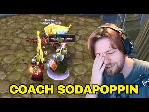 When 2v2 TBC Arena With Randoms Turns Into a Coaching Session