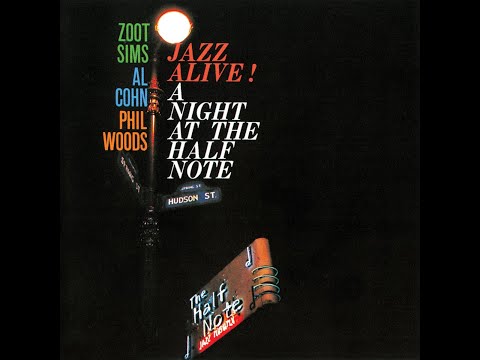 Zoot Sims & Maxine Sullivan Live @ Half Note Jazz Club NYC