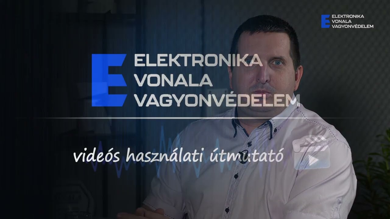 Zóna kiiktatás Paradox SP/MG riasztóközponton szöveges kezelőegységgel.