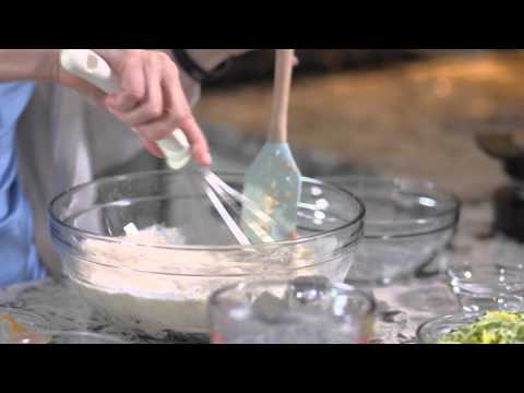 Peanut Butter (Veggie) Waffles