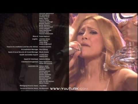 Ell Nikki - Running Scared - Eurovision Winner 2011 Azerbaijan | http://www.youturk.com