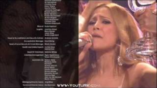 Ell Nikki - Running Scared - Eurovision Winner 2011 Azerbaijan | http://www.youturk.com