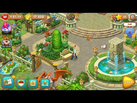 Gardenscapes Level 3584