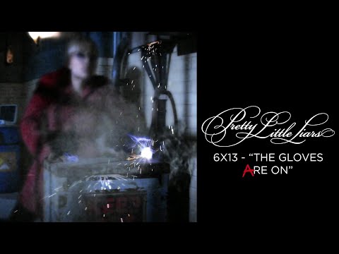 Pretty Little Liars - Spencer Tells Caleb About The Sara Thing/Flashback -"The Gloves Are On" (6x13)