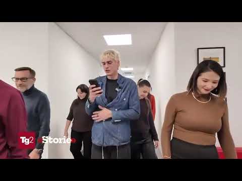 Disagio psicologico nei giovani - Di Sciascio (SIP) a TG2 Storie