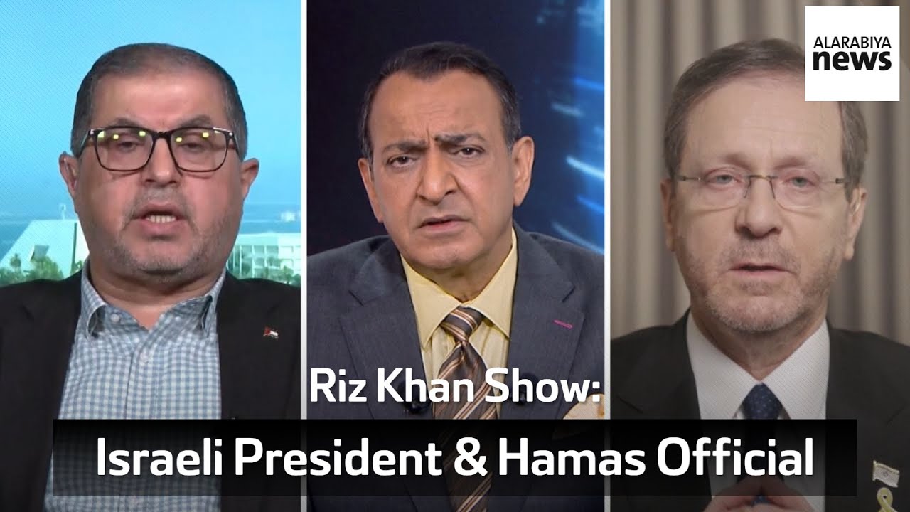 Israeli President And Hamas Spokesperson Reflect On One Year Since October 7 Attacks
