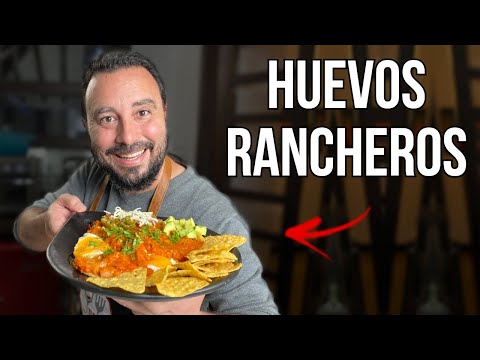 ¿Cómo hacer unos Huevos Rancheros Mexicanos? | Receta Fácil | Tulio Recomienda