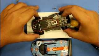 ASCC - Slot.it slot car setup : Part #7 - Lubrication, body install & CG effects