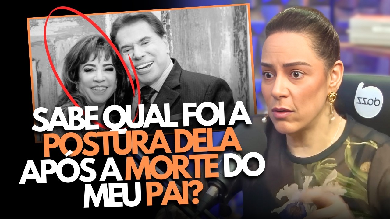 SILVIA ABRAVANEL REVELA COMO IRIS ABRAVANEL REAGIU APÓS MORTE DE SILVIO SANTOS