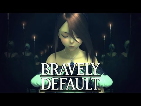 Let's Play Bravely Default Part 1 - The Adventure Begins! Gameplay Walkthrough